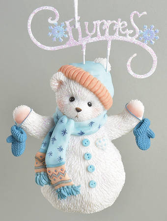 Snowbear Ornaments Flurries - Boxed