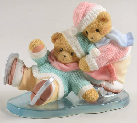 Carlton Cards Exclusives-Cherished Teddies I'm Always Here To Catch You - With Box