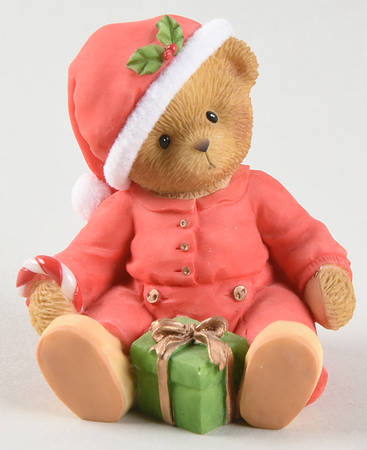 Carlton Cards Exclusives-Cherished Teddies Carlton-Just Keep Believing - Boxed