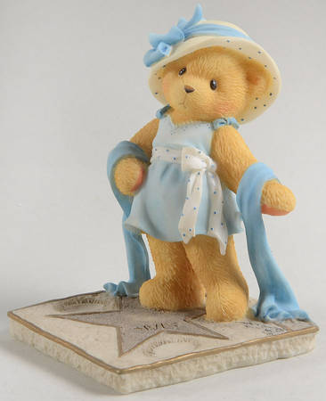 Adoption Center Exclusives-Cherished Teddies Bette-You Are The Star Of The Show - Boxed