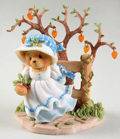 Adoption Center Exclusives-Cherished Teddies Edna-The Leaves Of Change Bring Back - Boxed