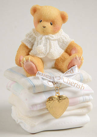 Baby Gifts with Locket-Cherished Teddies by Cherished Teddies