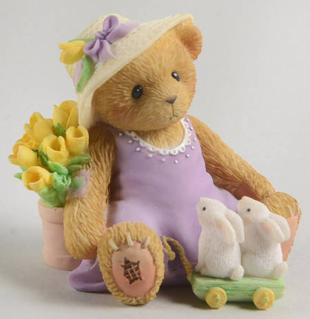 Cherished Teddies Easter & Spring Warm N Fuzzy - Boxed