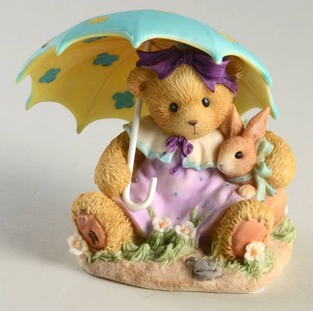 Cherished Teddies Easter & Spring Staci-Best Friends Give The Warmest Hugs - Boxed