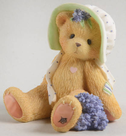 Cherished Teddies Easter & Spring Veronica-You Make Happines Bloom - Boxed