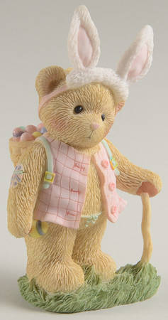 Cherished Teddies Easter & Spring Toni-Delivering Happy Easter Wishes - With Box