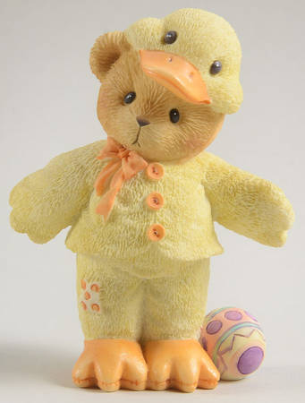 Cherished Teddies Easter & Spring Brendan- May Your Easter Be Ducky - Boxed