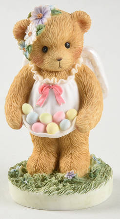 Cherished Teddies Easter & Spring Cele-Bear-Ating Easter - Boxed