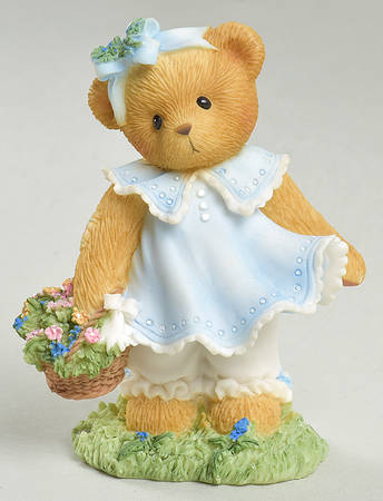 Cherished Teddies Easter & Spring Sophia Marie - Make Your Day Beautiful  - Boxed