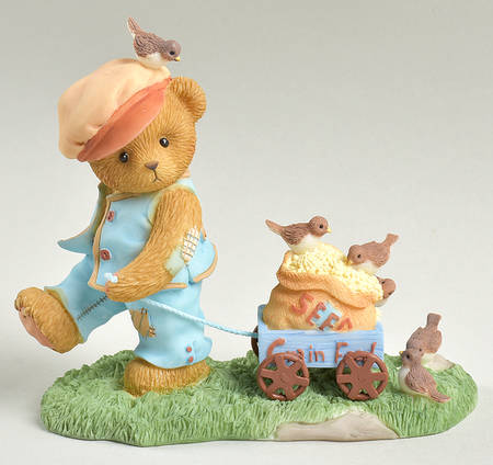 Cherished Teddies Easter & Spring Perry- Kindness Is Its Own  Reward - Boxed