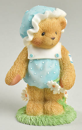 Cherished Teddies Easter & Spring Paige- Thanks For Picking Me  - Boxed