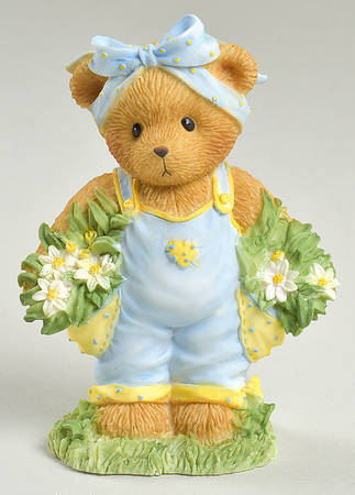Cherished Teddies Easter & Spring Mikayla-Pick A Pocket Full Of Sunshine - Boxed