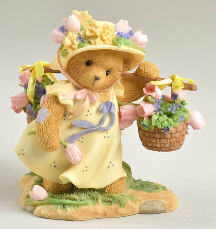 Cherished Teddies Easter & Spring Patricia- I'Ll Carry Your Burdens And Li - Boxed