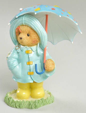Cherished Teddies Easter & Spring Corinna- A Splash Of Springtime Is Simpl - Boxed