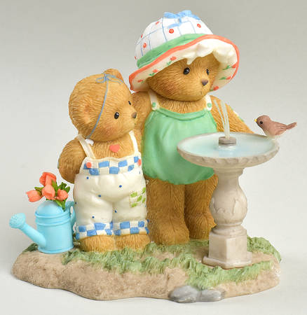 Cherished Teddies Easter & Spring Kimberly & Katie- Being With Always Refr - Boxed