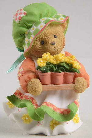 Cherished Teddies Easter & Spring Julia - Keep On Blooming - Boxed