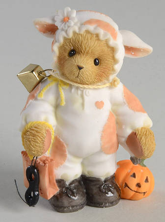 Cherished Teddies Halloween Iise-Have A Moo-Velous Halloween - Boxed