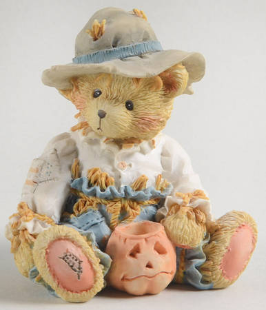 Cherished Teddies Halloween Gary - No Box