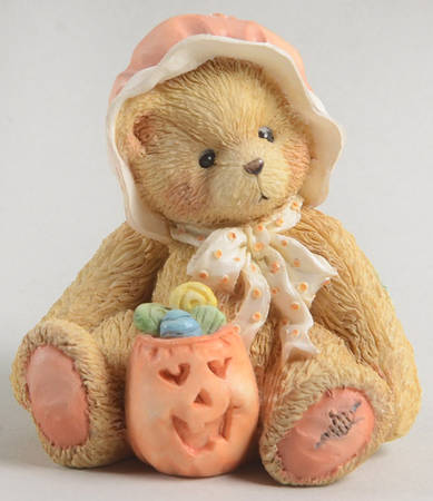 Cherished Teddies Halloween Connie - Boxed