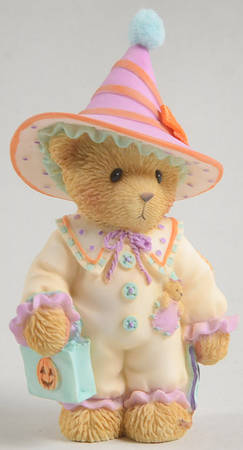 Cherished Teddies Halloween Cora-You'Ve Put A Spell On My Heart - Boxed