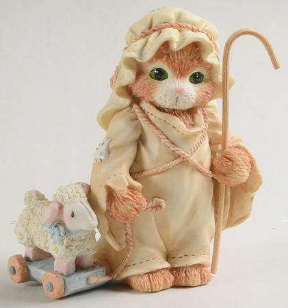 Calico Kittens Nativity by Enesco