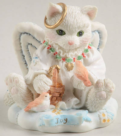 Calico Kittens Christmas Joy To The World  - Boxed