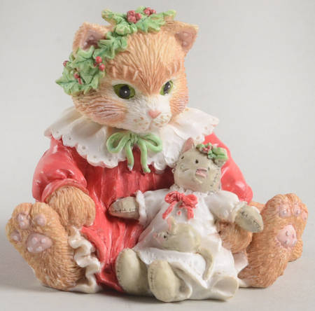 Calico Kittens Christmas Dressed In Our Holiday Best - Boxed