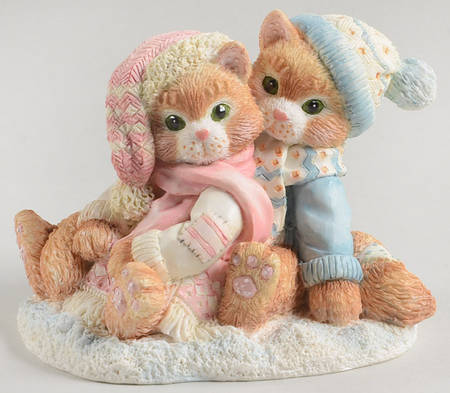 Calico Kittens Christmas Tis The Season For Sharing - Boxed