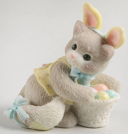 Calico Kittens Easter Ears To A Purr-Fect Easter  - Boxed