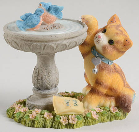 Calico Kittens Easter Friends Of A Feather Flock - Boxed