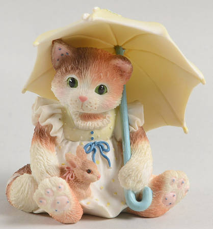 Calico Kittens Easter April Showers - Boxed
