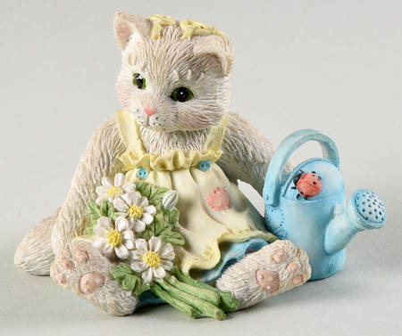Calico Kittens Easter Planting The Seeds Of Friendship - Boxed
