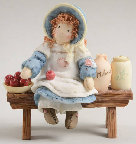 Down Petticoat Lane An Apple A Day Is As Sweet As Our Friend - Boxed