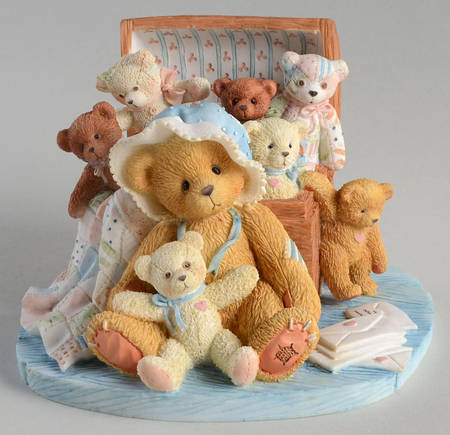 International Limited Editions-Cherised Teddies by Enesco