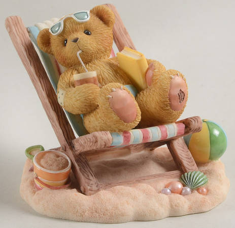 International Limited Editions-Cherised Teddies Ron-Enjoy The Simple Comforts In Life - Boxed