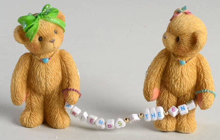 Friends To the End by Cherished Teddies