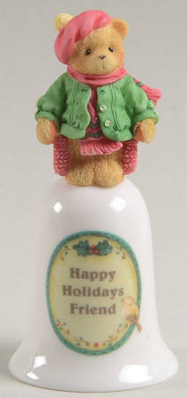 Holiday Bells Happy Holidays Friend - Boxed
