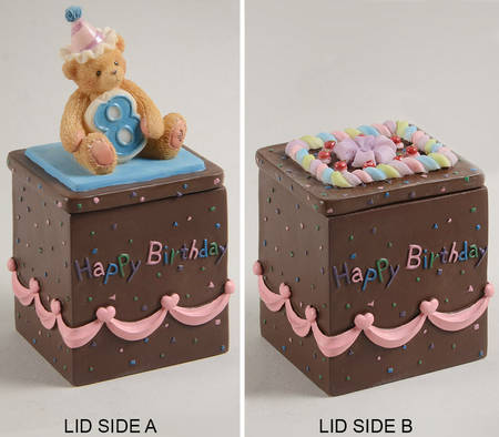 Birthday Boxes by Cherished Teddies