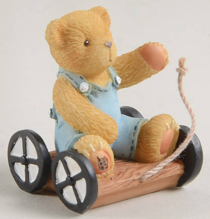 Tiny Treasured Teddies by Enesco