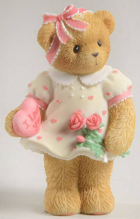 Abbey Press Exclusives Ilene-For My Sepcial Bud-I Love You - With Box