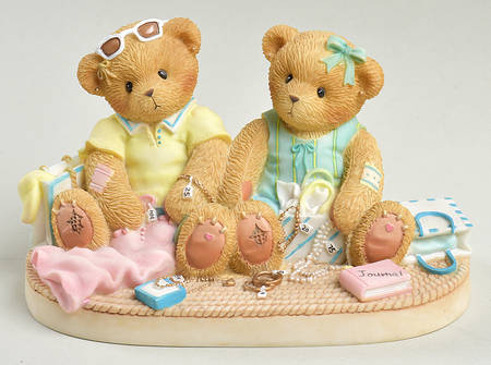 Abbey Press Exclusives Fiona & Myra-A Friend Is A Lifetime Barg - Boxed