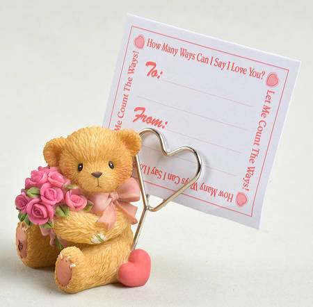 Sentiment Note Card Holders by Enesco