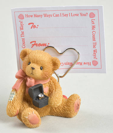 Sentiment Note Card Holders I'Ll Say It With A Diamond - Boxed