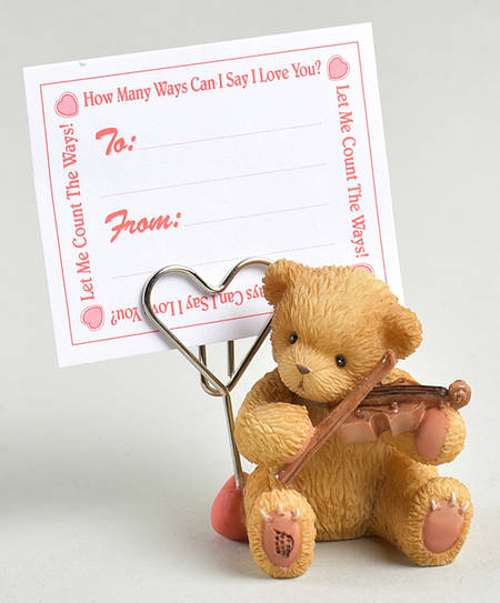 Sentiment Note Card Holders I'Ll Say It With A Melody - Boxed