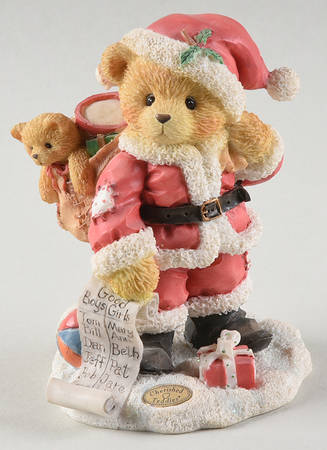 Santa Series Nickolas - You're At The Top Of My List - With Box