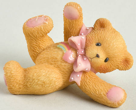 Tumbling Teddies Happiness - With Box