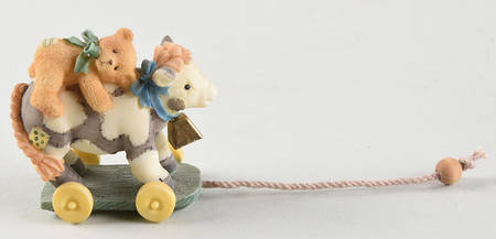 Antique Toys-Cherished Teddies A Big Hug From A Little Friend - Boxed