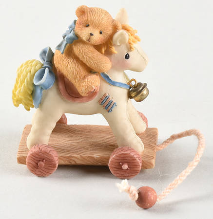 Antique Toys-Cherished Teddies Our Friendship Is An Adventure - Boxed