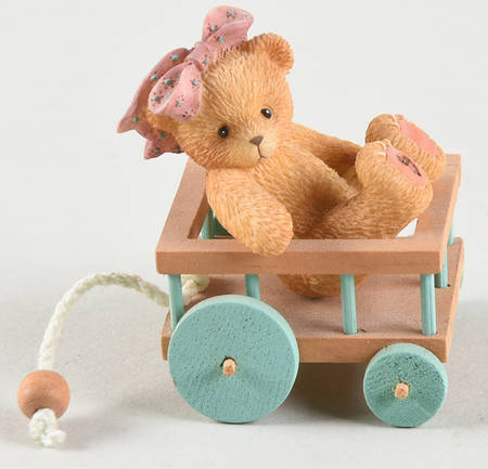 Antique Toys-Cherished Teddies A Journey With You Is One To Remember - Boxed