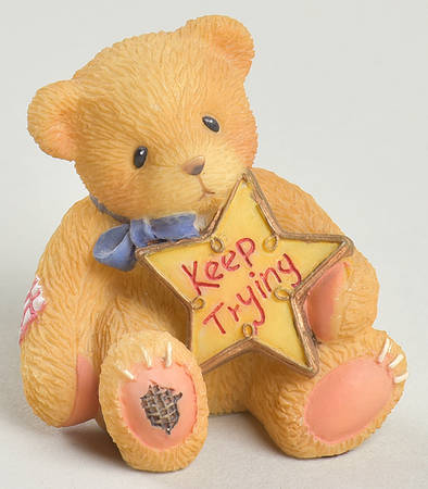 Teddie Triumphs Keep Trying - Boxed